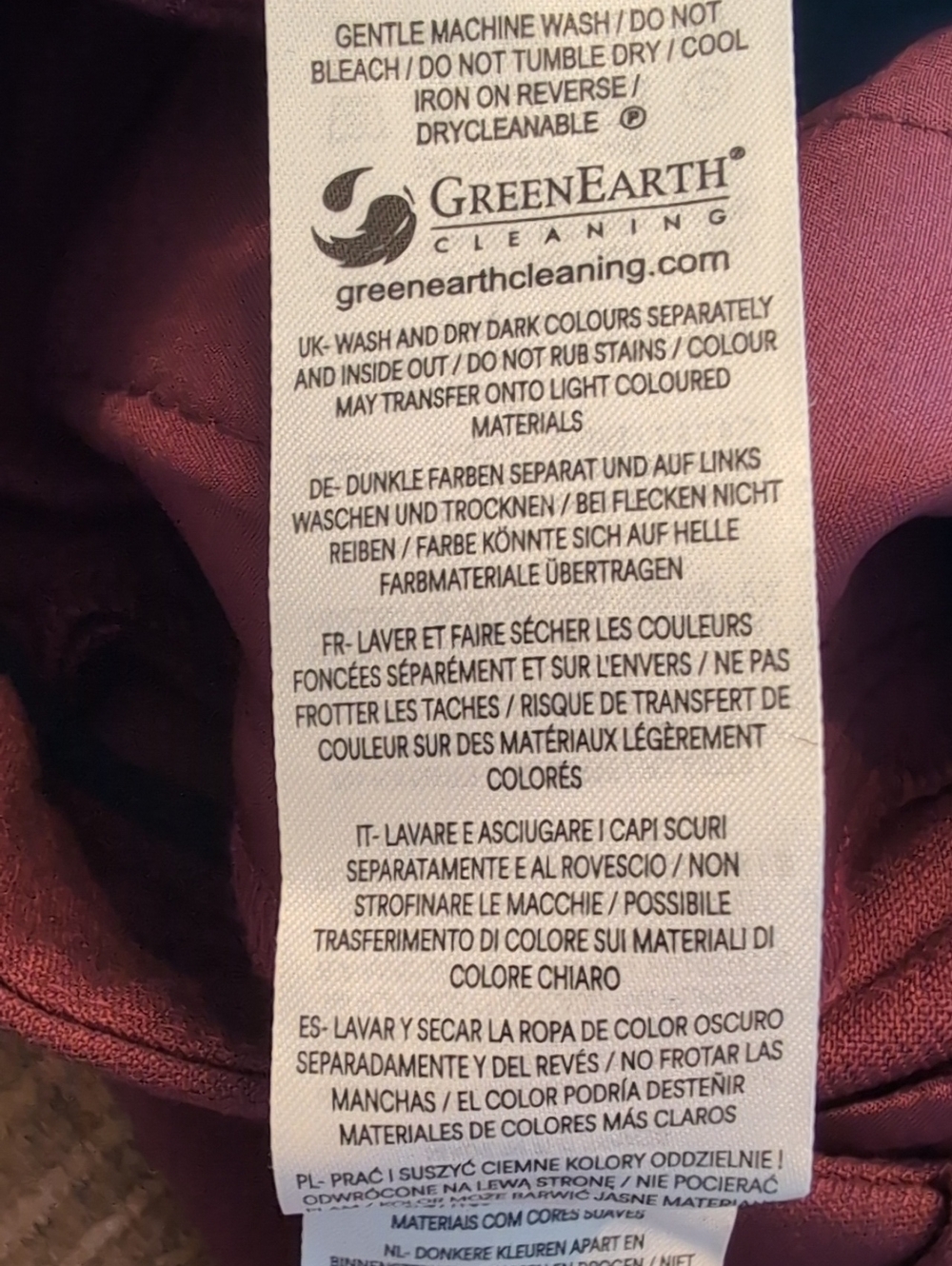 Boden Belgravia Tailored Trousers Plum - 12 - Picture 5 of 8
